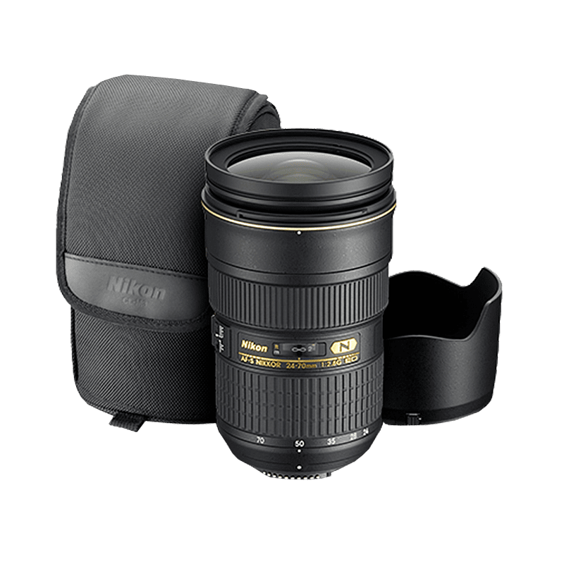 Objektiv AF S NIKKOR 24 70mm f2.8G ED